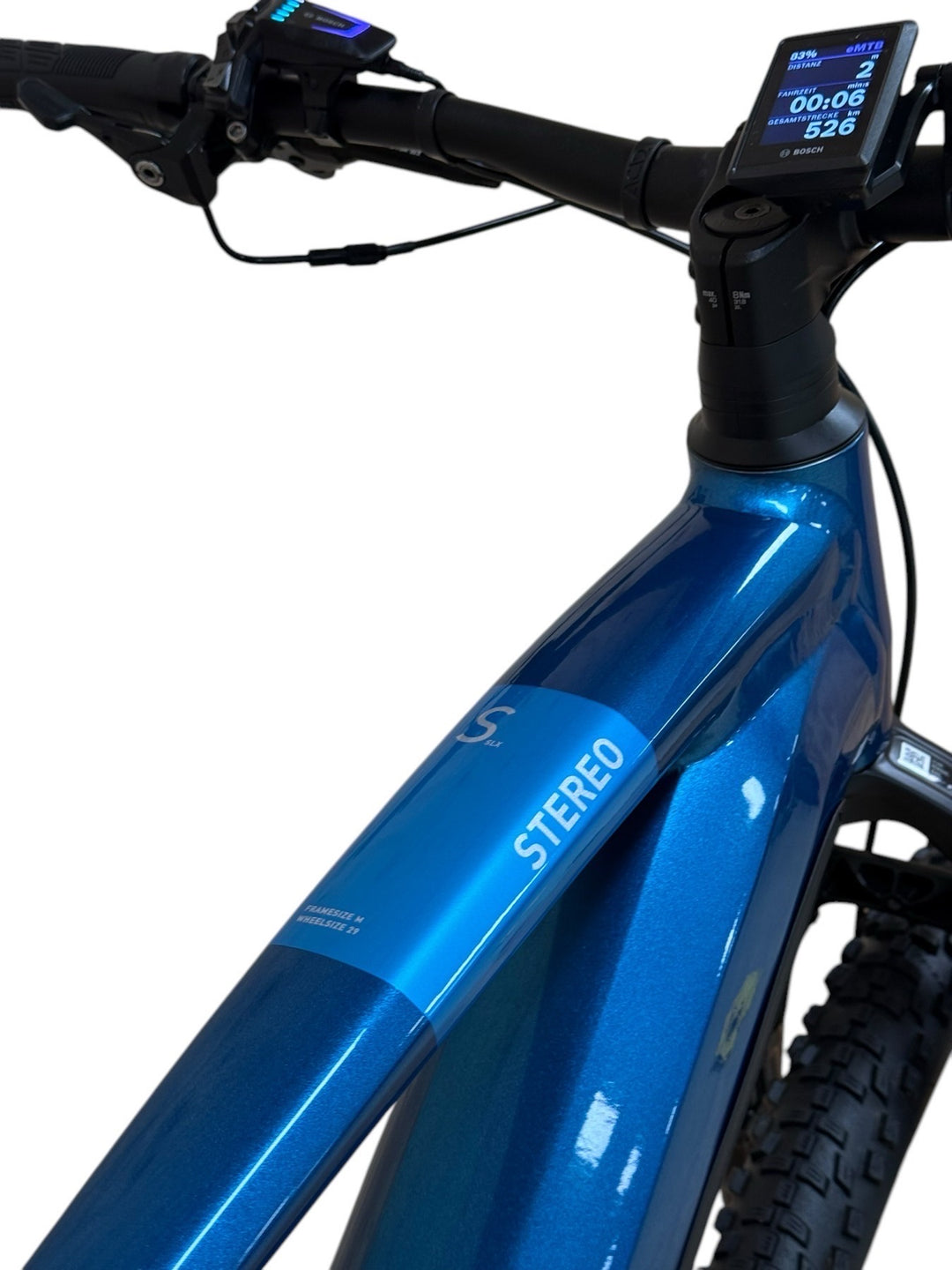 Cube Stereo Hybrid 120 SLX 750 29 inch E-Mountainbike Refurbished Gebruikte fiets