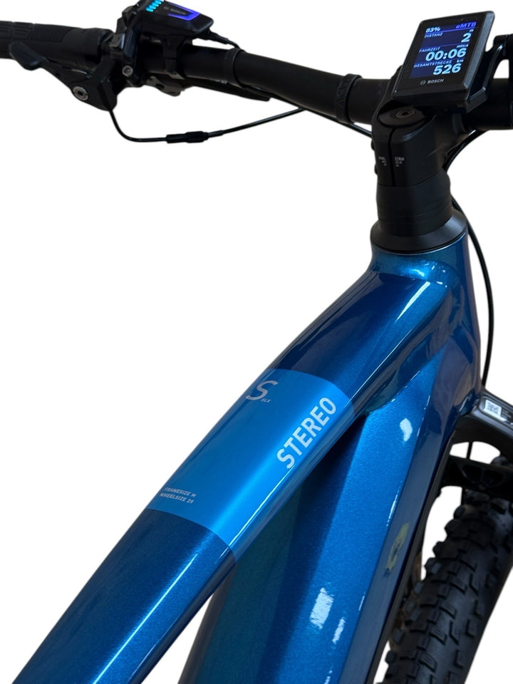 Cube Stereo Hybrid 120 SLX 750 29 inch E-Mountainbike Refurbished Gebruikte fiets