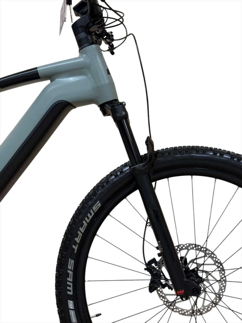 Cube Stereo Hybrid 120 SLX 750 29 inch E-Mountainbike Refurbished Gebruikte fiets