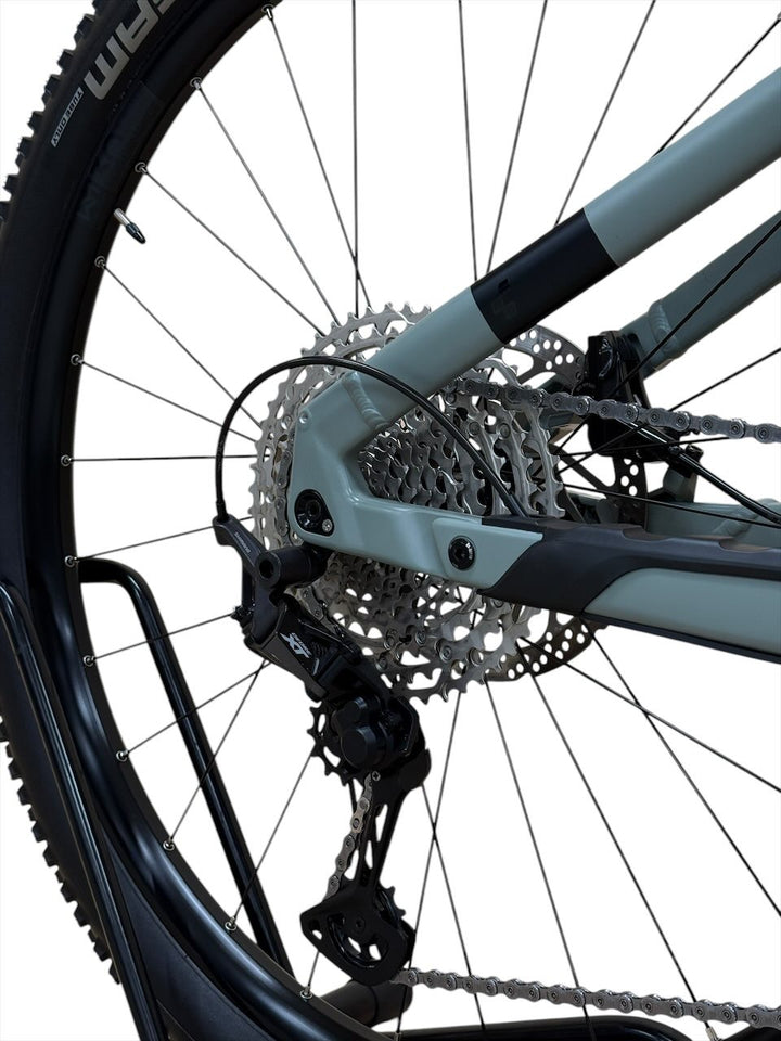 Cube Stereo Hybrid 120 SLX 750 29 inch E-Mountainbike Refurbished Gebruikte fiets