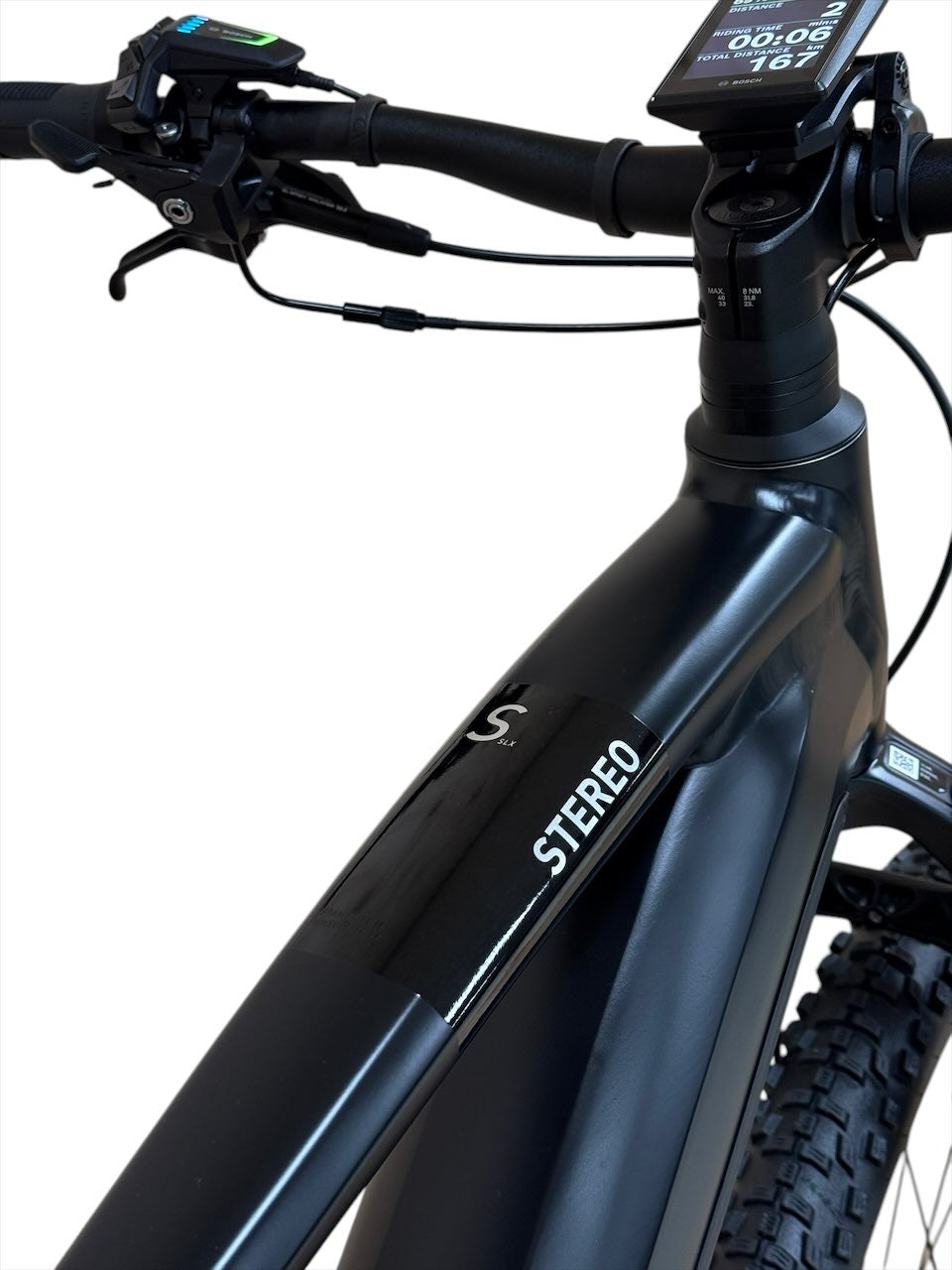 Cube Stereo Hybrid 120 SLX 750 29 inch E-Mountainbike Refurbished Gebruikte fiets