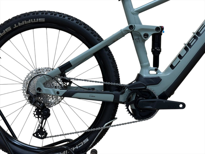 Cube Stereo Hybrid 120 SLX 750 29 inch E-Mountainbike Refurbished Gebruikte fiets