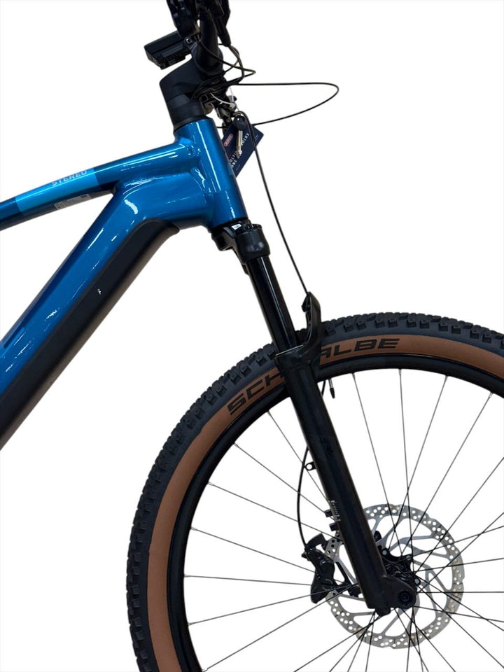 Cube Stereo Hybrid 120 SLX 750 29 inch E-Mountainbike Refurbished Gebruikte fiets