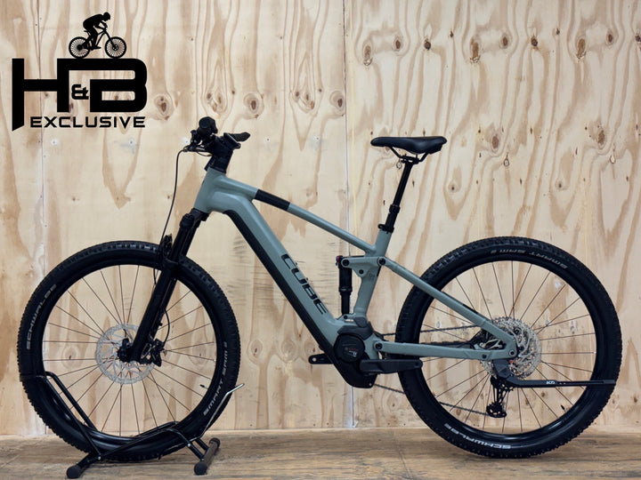 Cube Stereo Hybrid 120 SLX 750 29 inch E-Mountainbike Refurbished Gebruikte fiets 