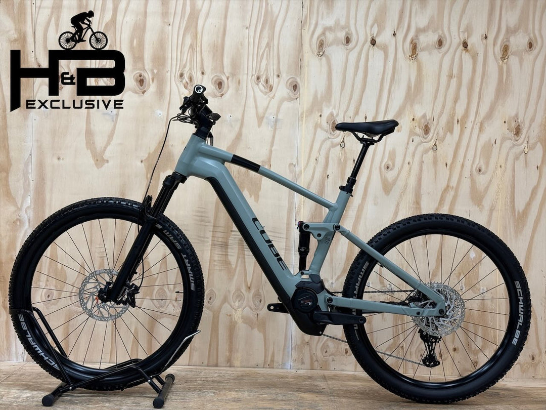 Cube Stereo Hybrid 120 SLX 750 29 inch E-Mountainbike Refurbished Gebruikte fiets
