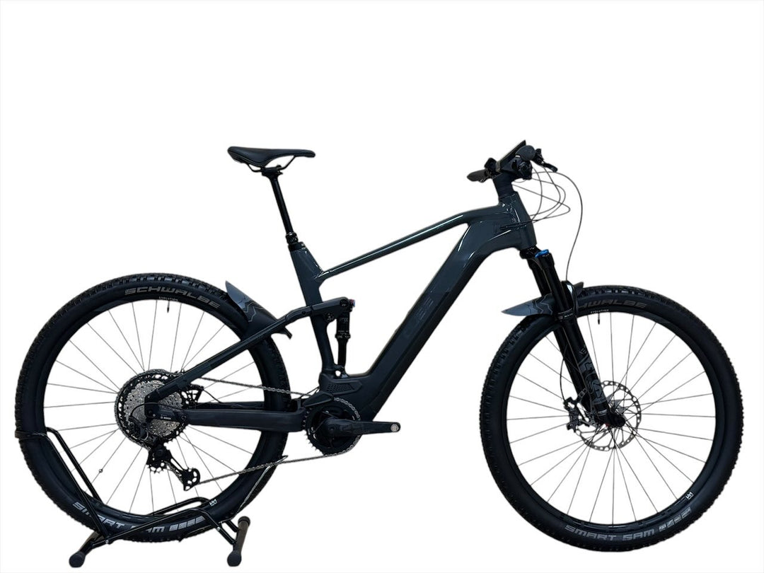 cube stereo hybrid 120 sl 29 Cube Stereo Hybrid 120 SL 625 29 Zoll E-Mountainbike Generalüberholt verwendet E-Mountainbike – H&B Exclusive