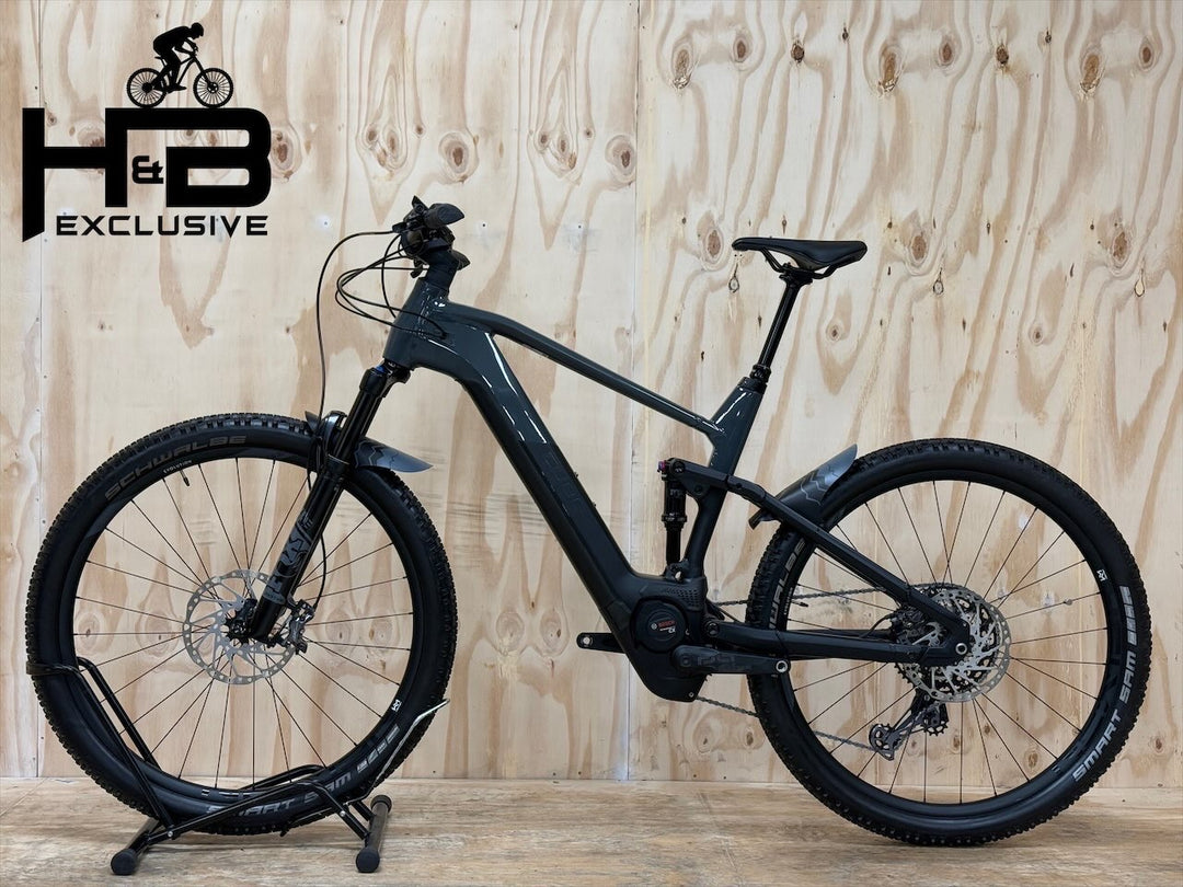 cube stereo hybrid 120 sl 29 Cube Stereo Hybrid 120 SL 625 29 Zoll E-Mountainbike Generalüberholt verwendet E-Mountainbike – H&B Exclusive
