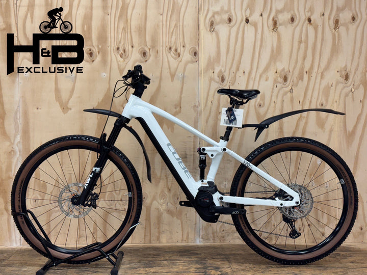 Cube Stereo Hybrid 120 SL 750 29 inch E-Mountainbike Refurbished Gebruikte fiets