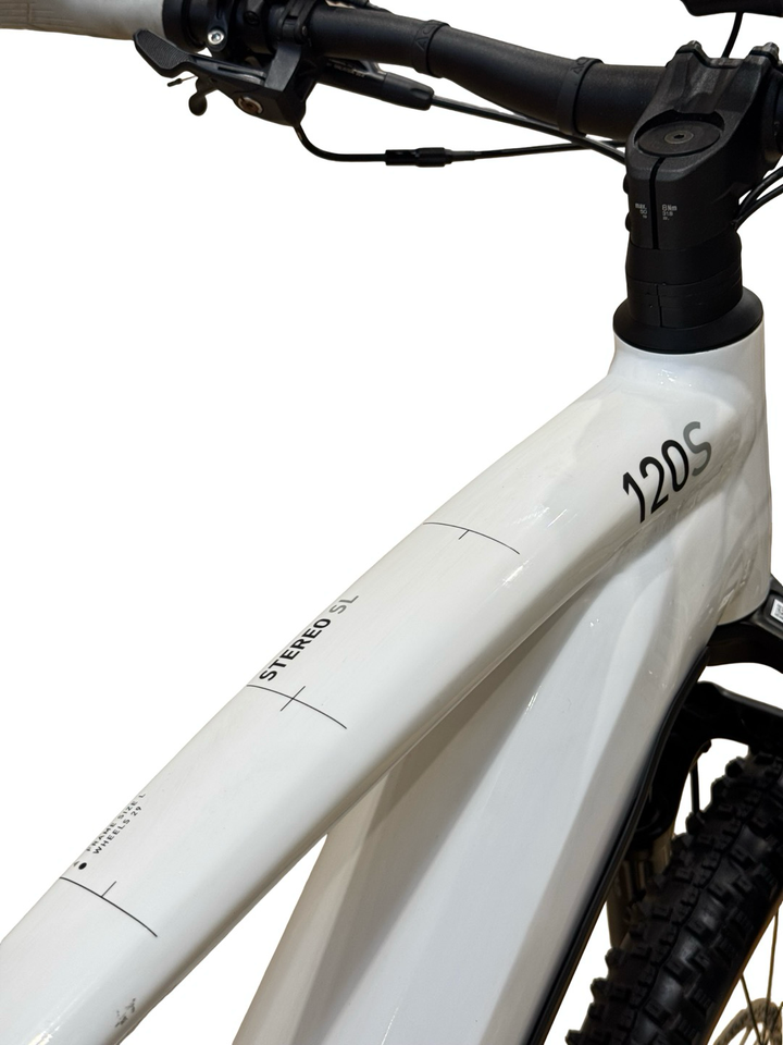 Cube Stereo Hybrid 120 SL 750 29 inch E-Mountainbike Refurbished Gebruikte fiets 