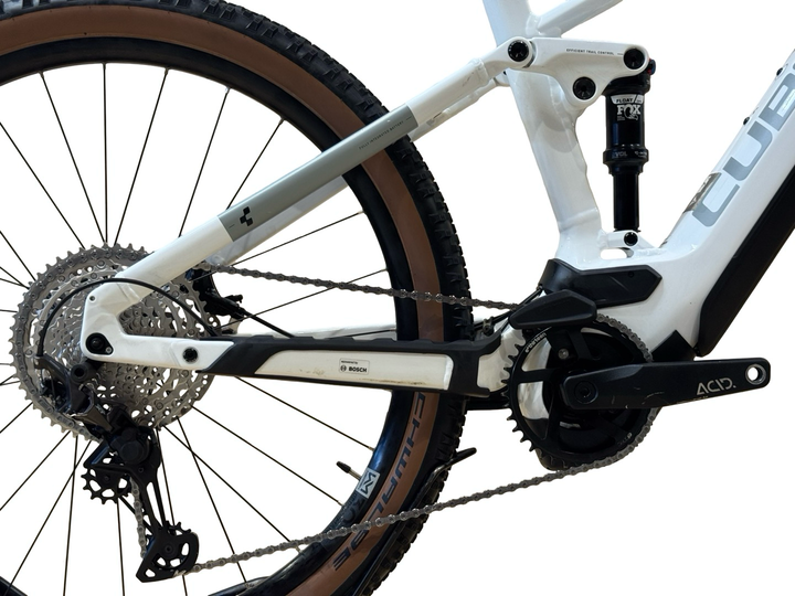 Cube Stereo Hybrid 120 SL 750 29 inch E-Mountainbike Refurbished Gebruikte fiets 