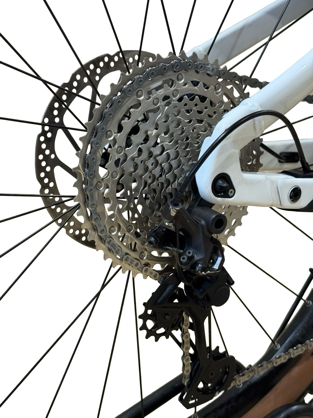 Cube Stereo Hybrid 120 SL 750 29 inch E-Mountainbike Refurbished Gebruikte fiets 