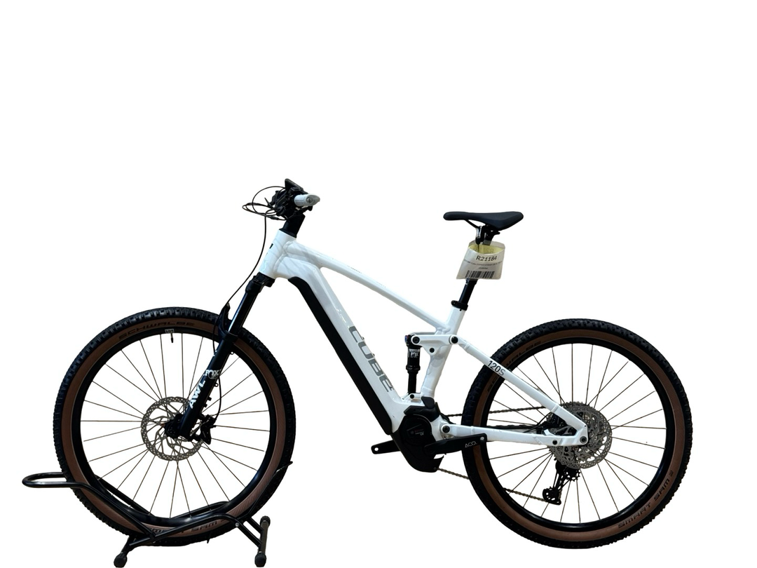 Cube Stereo Hybrid 120 SL 750 29 inch E-Mountainbike Refurbished Gebruikte fiets 
