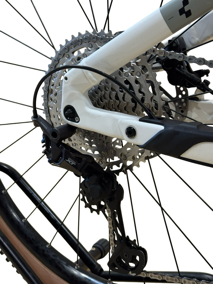 Cube Stereo Hybrid 120 SL 750 29 inch E-Mountainbike Refurbished Gebruikte fiets 