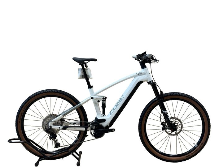 Cube Stereo Hybrid 120 SL 750 29 inch E-Mountainbike Refurbished Gebruikte fiets 