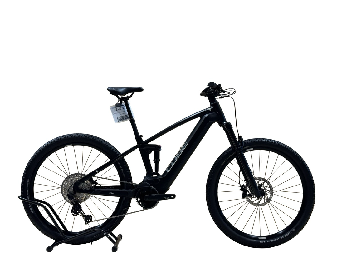 Cube Stereo Hybrid 120 SL 750 29 inch E-Mountainbike Refurbished Gebruikte fiets 