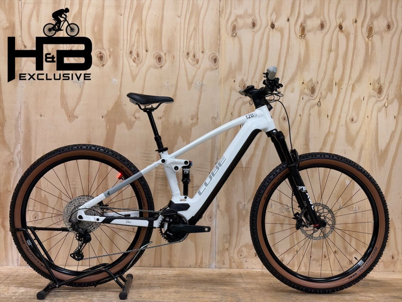 Cube Stereo Hybrid 120 SL 750 29 inch E-Mountainbike Refurbished second -hand E-Mountainbike – H&B Exclusive