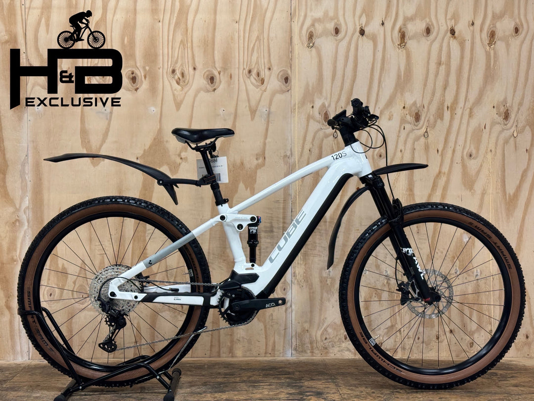 Cube Stereo Hybrid 120 SL 750 29 inch E-Mountainbike Refurbished Gebruikte fiets