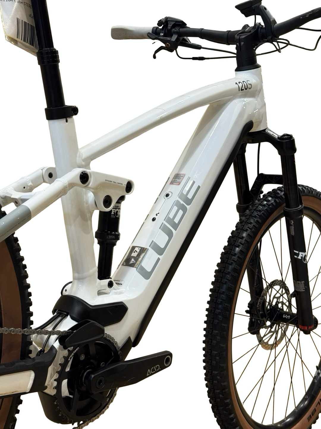 Cube Stereo Hybrid 120 SL 750 29 inch E-Mountainbike Refurbished Gebruikte fiets 