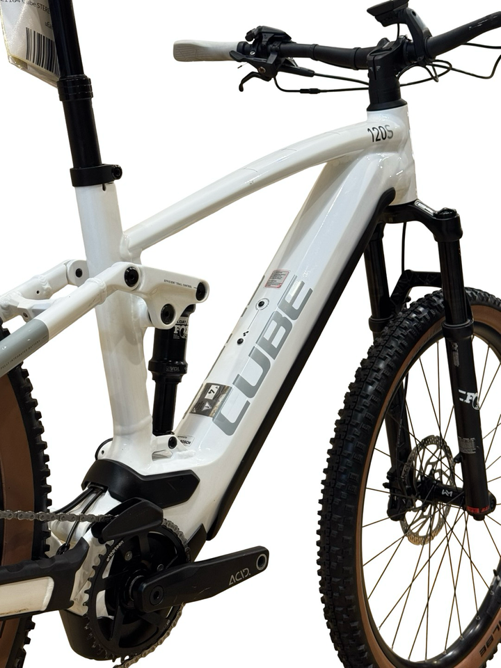 Cube Stereo Hybrid 120 SL 750 29 inch E-Mountainbike Refurbished Gebruikte fiets 