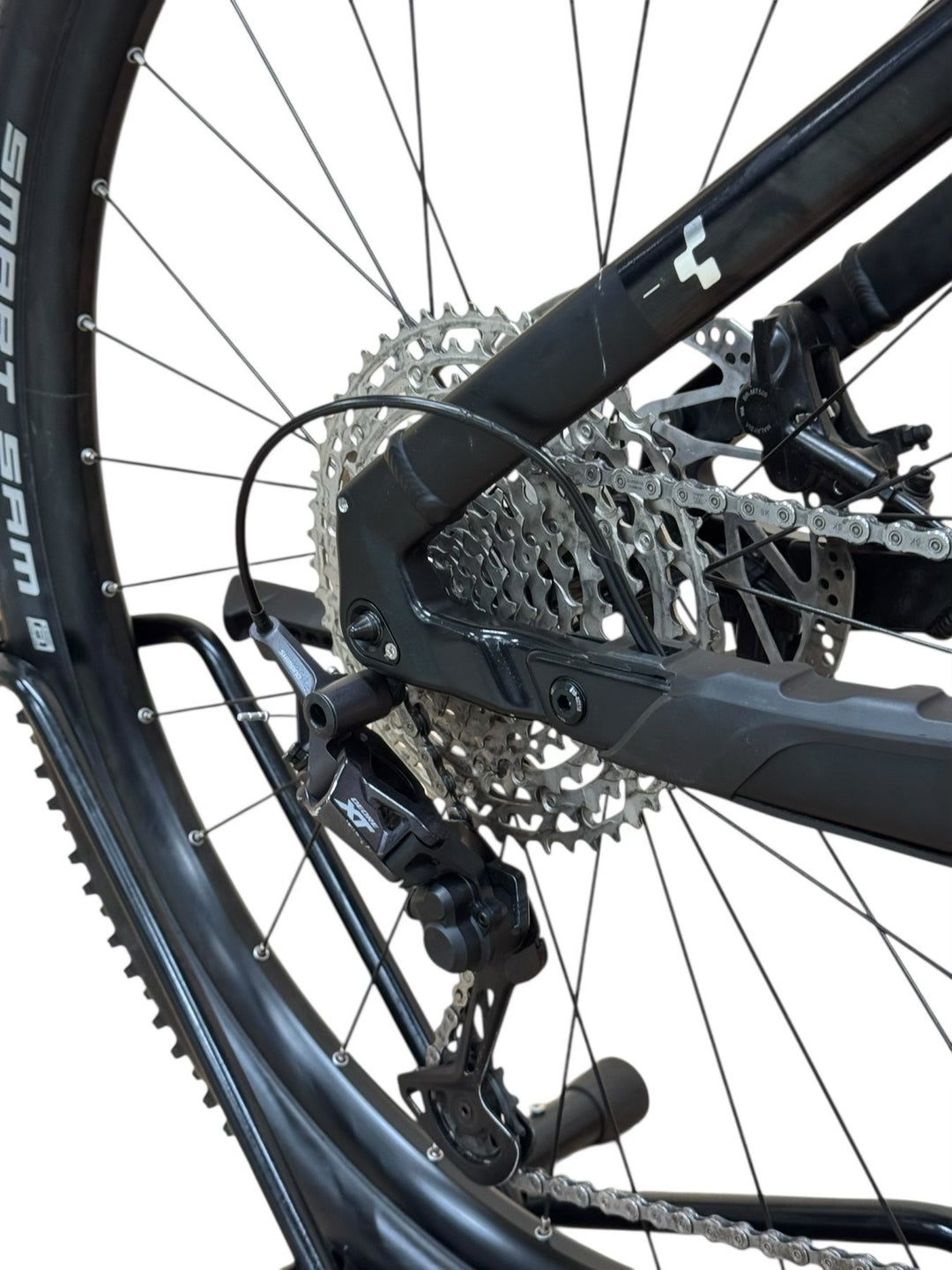 Cube Stereo Hybrid 120 SL 750 Allroad 29 inch E-Mountainbike Refurbished Gebruikte fiets 