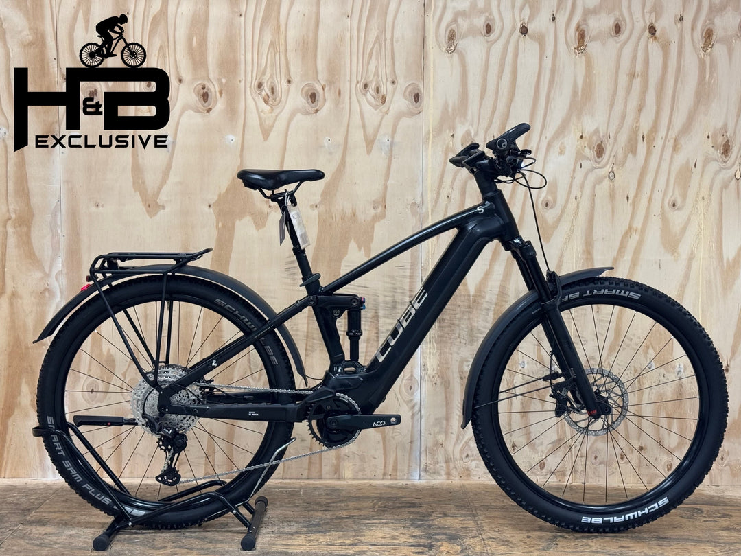 stereo hybrid 120 sl Cube Stereo Hybrid 120 SL 750 Allroad 29 inch E-Mountainbike Used | Refurbished