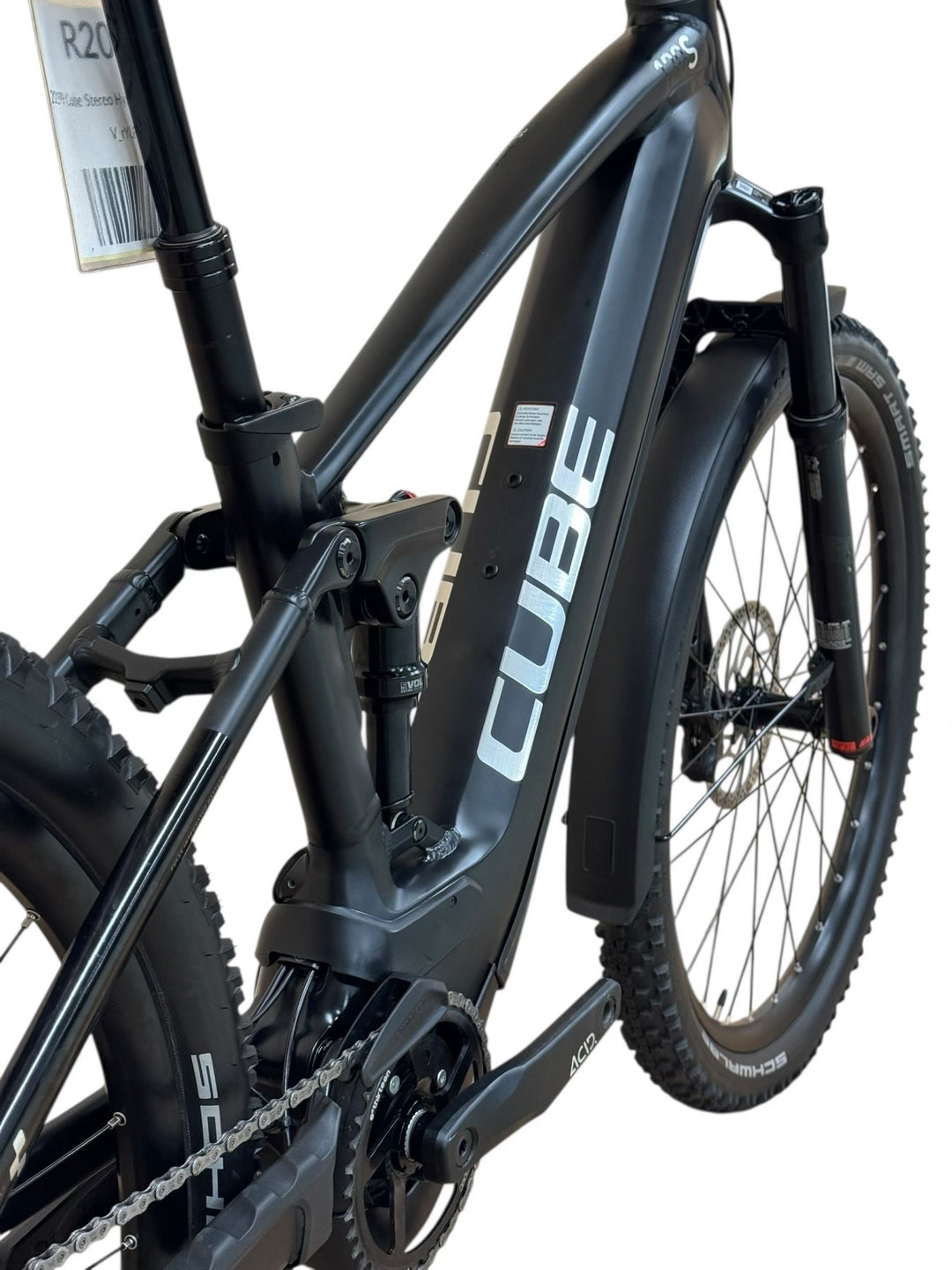 Cube Stereo Hybrid 120 SL 750 Allroad 29 inch E-Mountainbike Refurbished Gebruikte fiets 