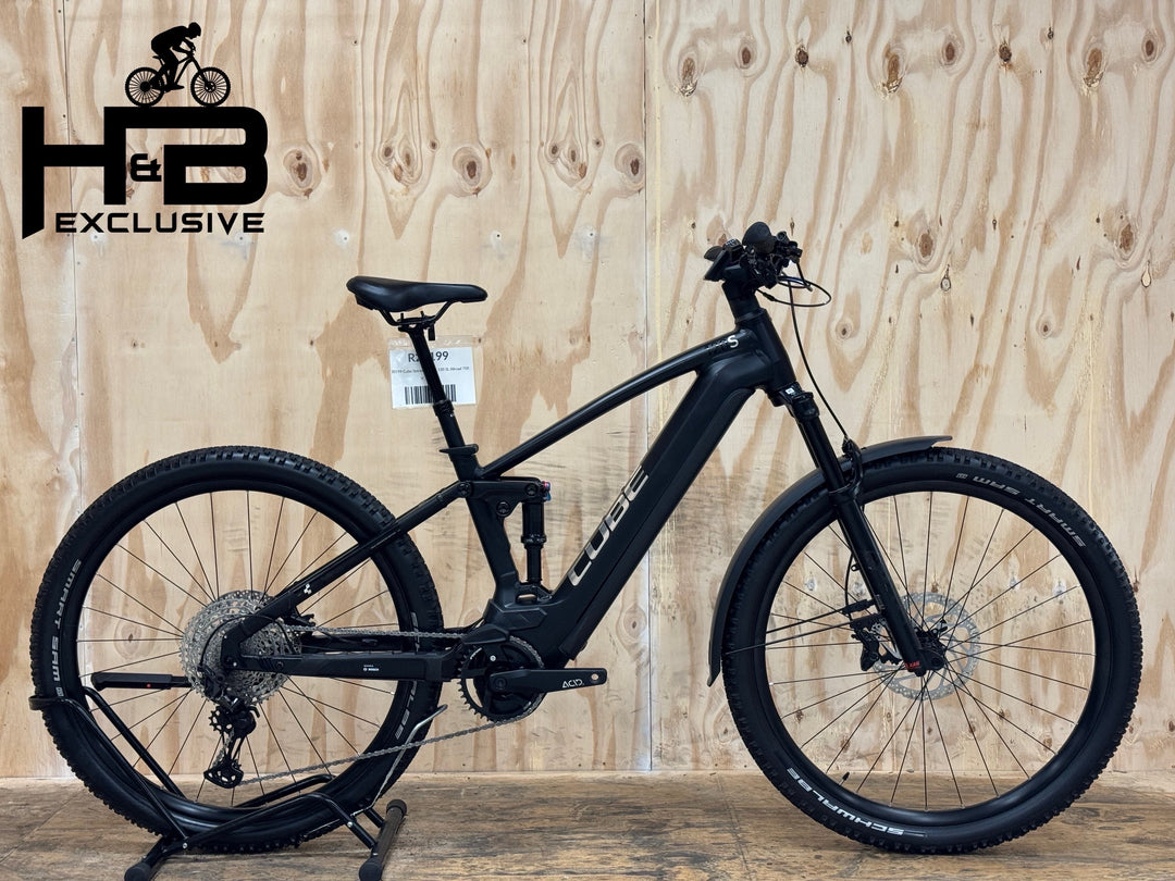 Cube Stereo Hybrid 120 SL 750 Allroad 29 inch E-Mountainbike Refurbished Gebruikte fiets 