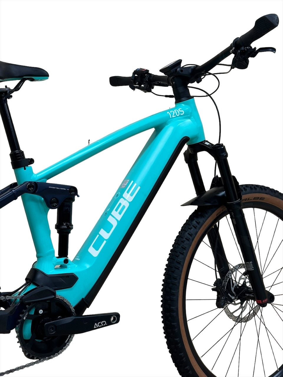 Cube Stereo Hybrid 120 SL 750 29 inch E-Mountainbike Refurbished used E-Mountainbike – H&B Exclusive