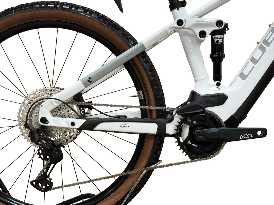 Cube Stereo Hybrid 120 SL 750 29 inch E-Mountainbike Refurbished Gebruikte fiets