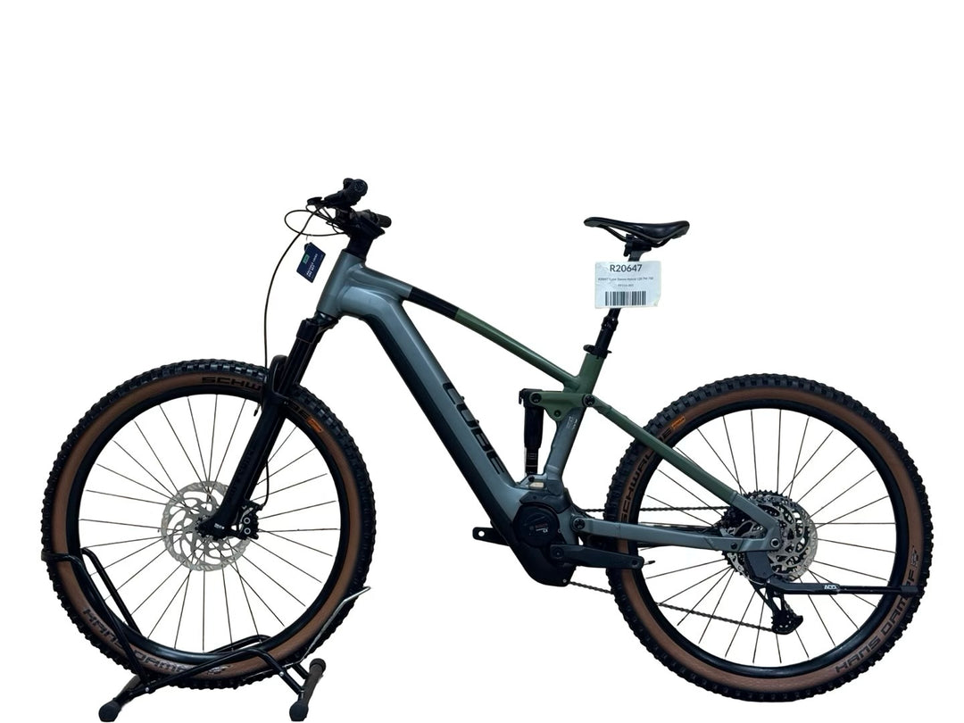 Cube Stereo Hybrid 120 TM 750 29 inch E-Mountainbike Refurbished Gebruikte fiets 