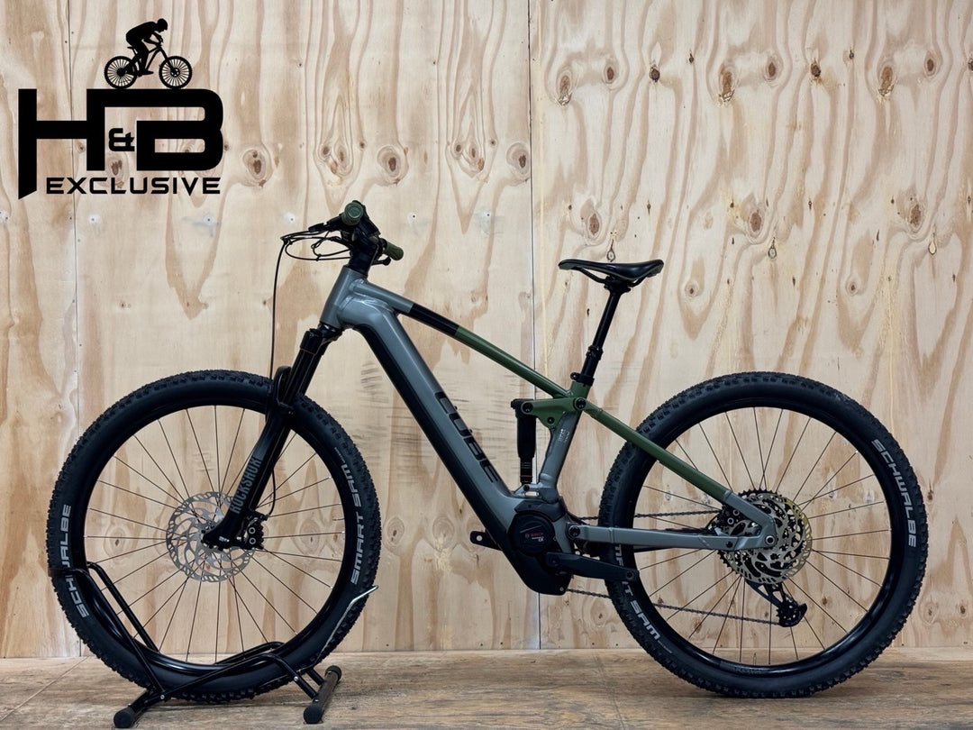 stereo hybrid 120 tm 625 Cube Stereo Hybrid 120 TM 750 29 inch E-Mountainbike Refurbished second -hand E-Mountainbike – H&B Exclusive