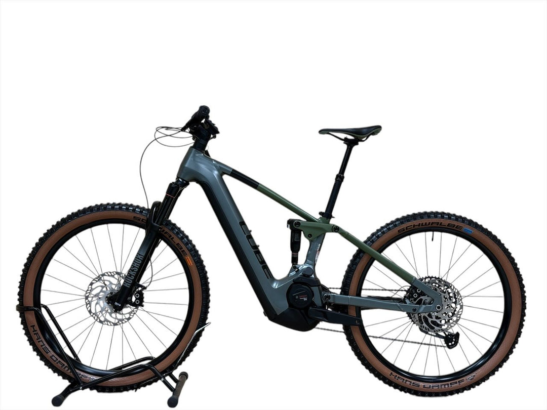 Cube Stereo Hybrid 120 TM 750 E-Mountainbike Refurbished Gebruikte fiets