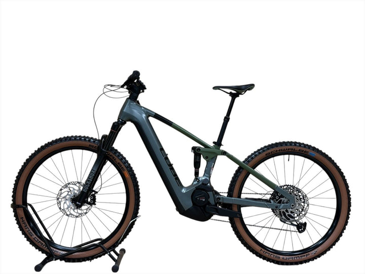 Cube Stereo Hybrid 120 TM 750 E-Mountainbike Refurbished Gebruikte fiets
