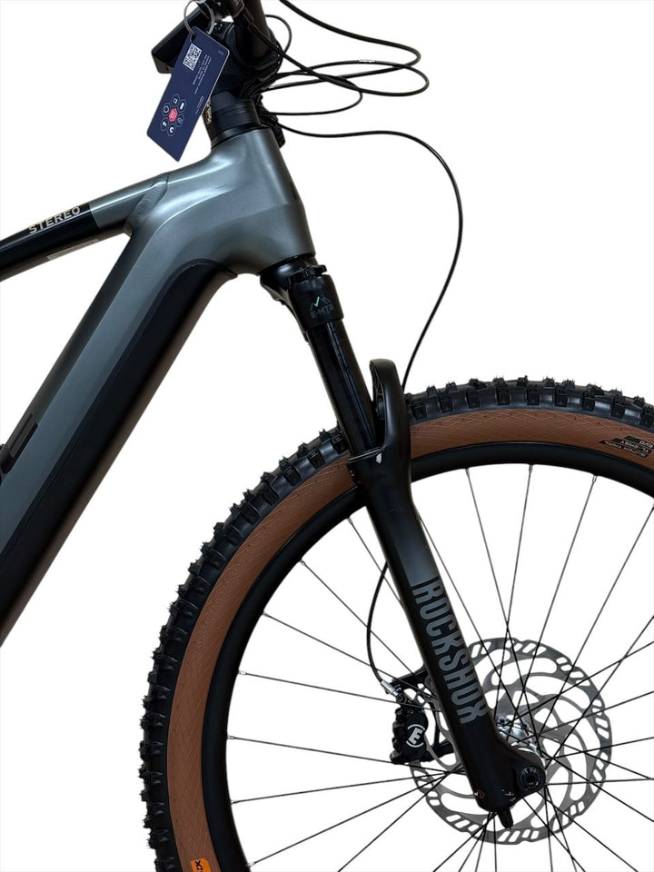 Cube Stereo Hybrid 120 TM 750 E-Mountainbike Refurbished Gebruikte fiets