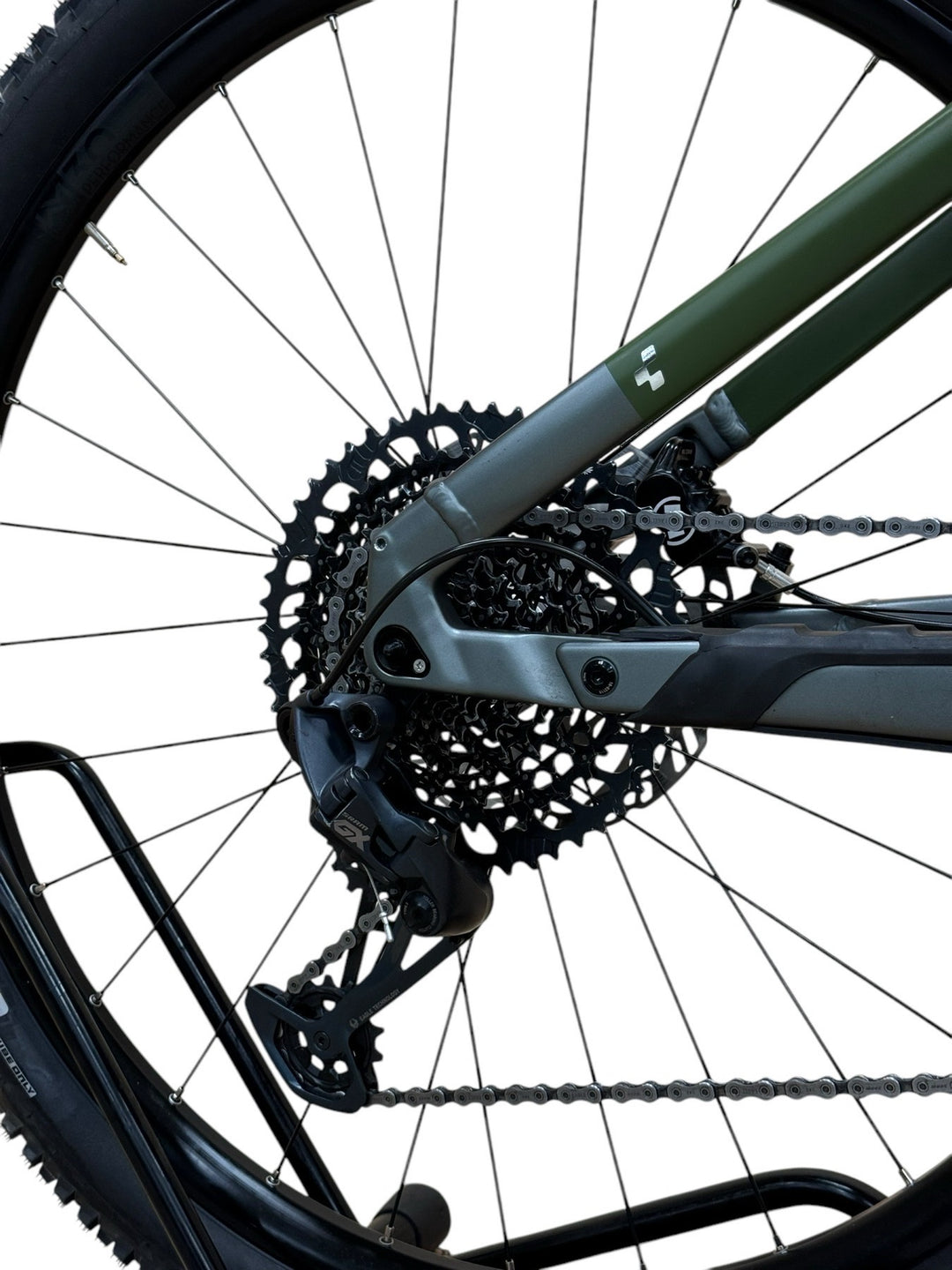 Cube Stereo Hybrid 120 TM 750 29 inch E-Mountainbike Refurbished Gebruikte fiets