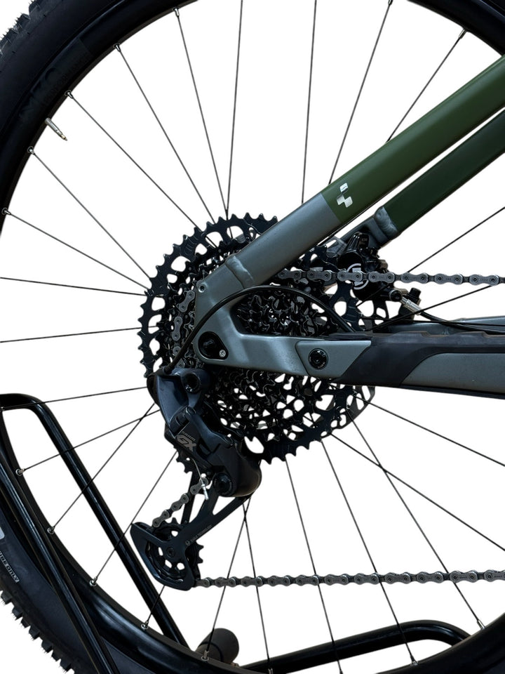 Cube Stereo Hybrid 120 TM 750 29 inch E-Mountainbike Refurbished Gebruikte fiets