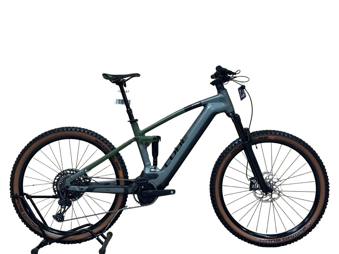 Cube Stereo Hybrid 120 TM 750 29 inch E-Mountainbike Refurbished Gebruikte fiets 