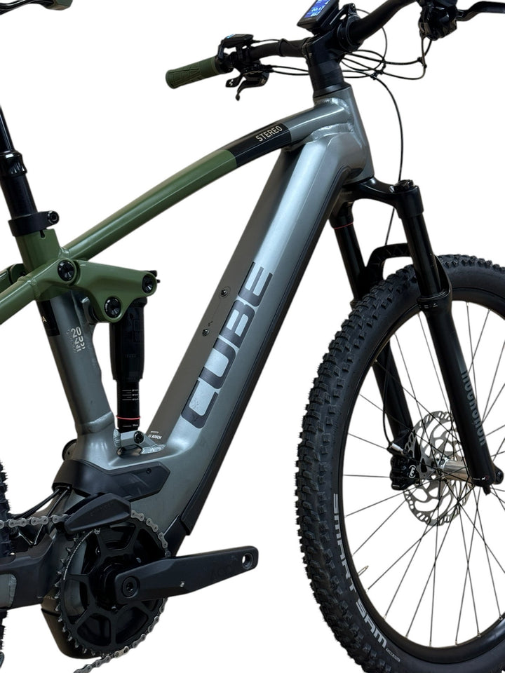 Cube Stereo Hybrid 120 TM 750 29 inch E-Mountainbike Refurbished Gebruikte fiets