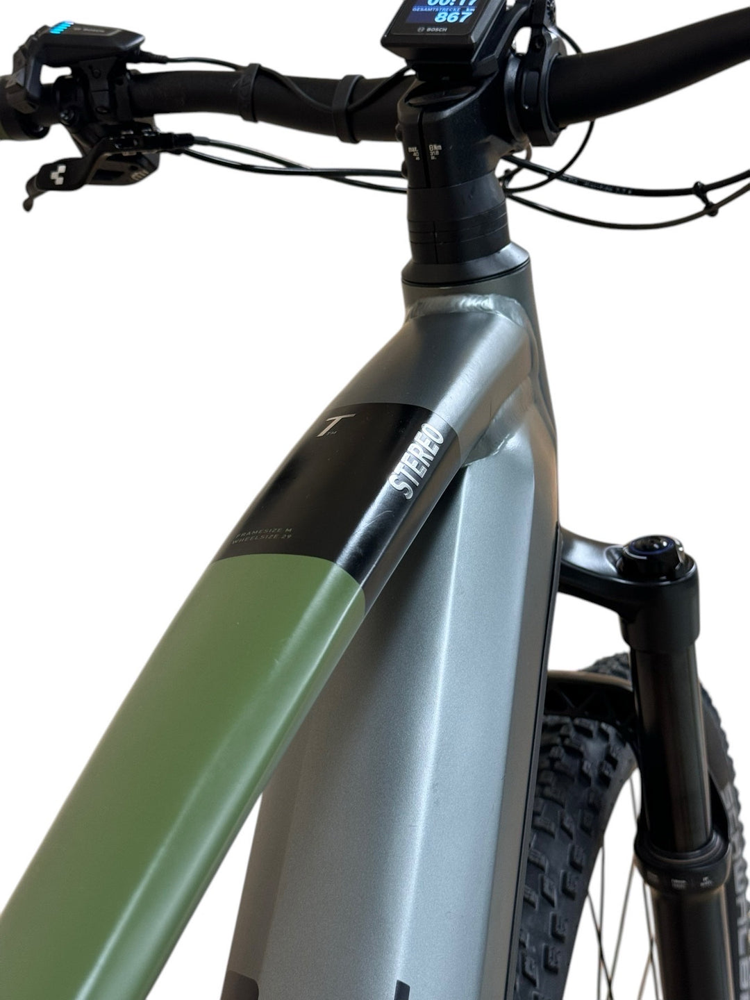cube stereo hybrid 120 tm 750 29 Cube Stereo Hybrid 120 TM 750 29 Zoll E-Mountainbike Generalüberholt aus zweiter Hand E-Mountainbike – H&B Exclusive