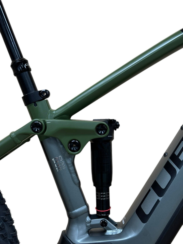 Cube Stereo Hybrid 120 TM 750 29 inch E-Mountainbike Refurbished Gebruikte fiets