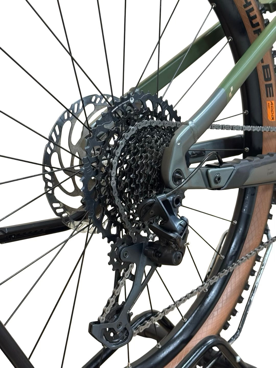 Cube Stereo Hybrid 120 TM 750 29 inch E-Mountainbike Refurbished Gebruikte fiets 