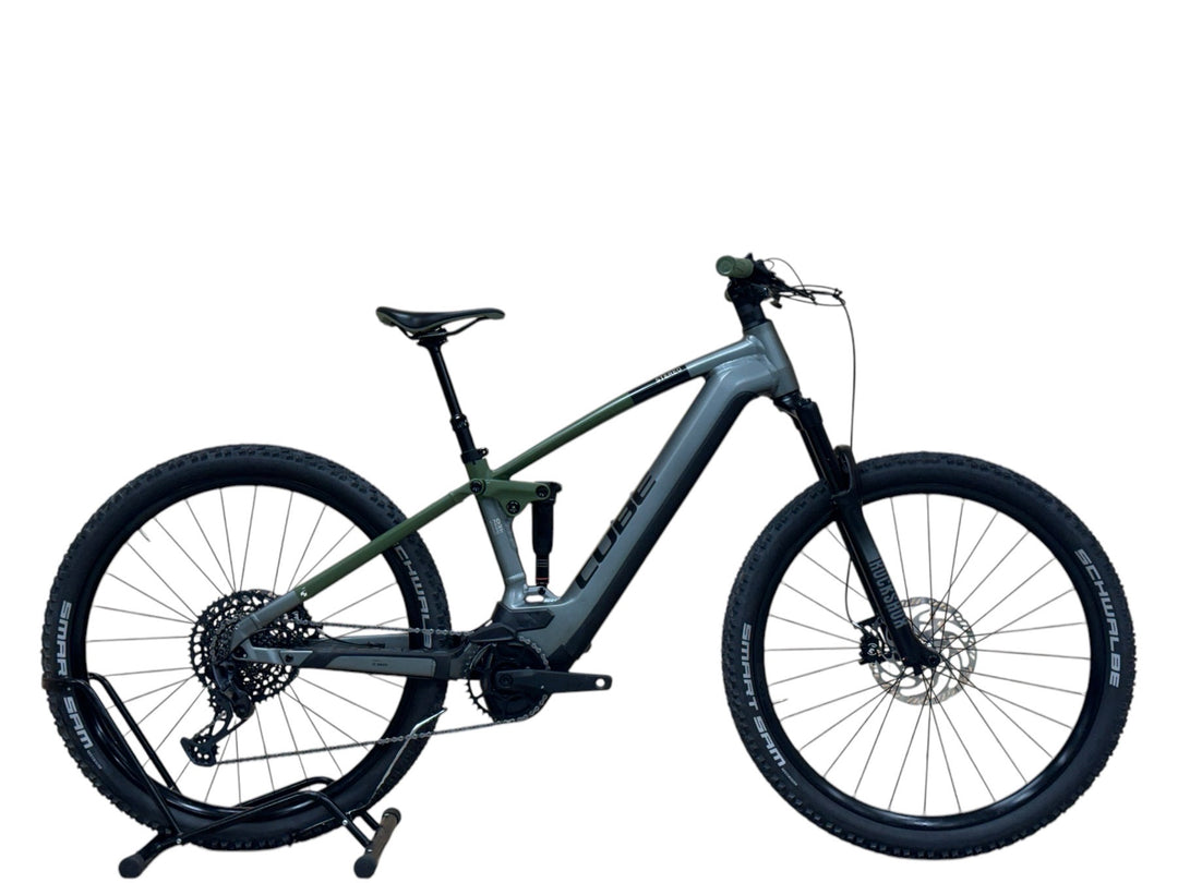 cube stereo hybrid 120 sl 750 29 team Cube Stereo Hybrid 120 TM 750 29 inch E-Mountainbike Refurbished second -hand E-Mountainbike – H&B Exclusive