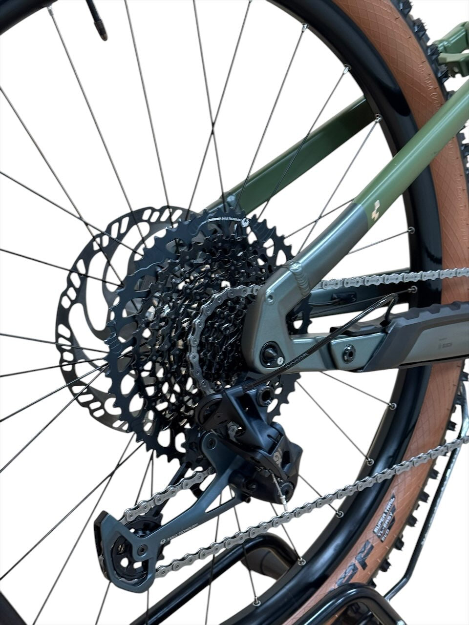 Cube Stereo Hybrid 120 TM 750 E-Mountainbike Refurbished Gebruikte fiets