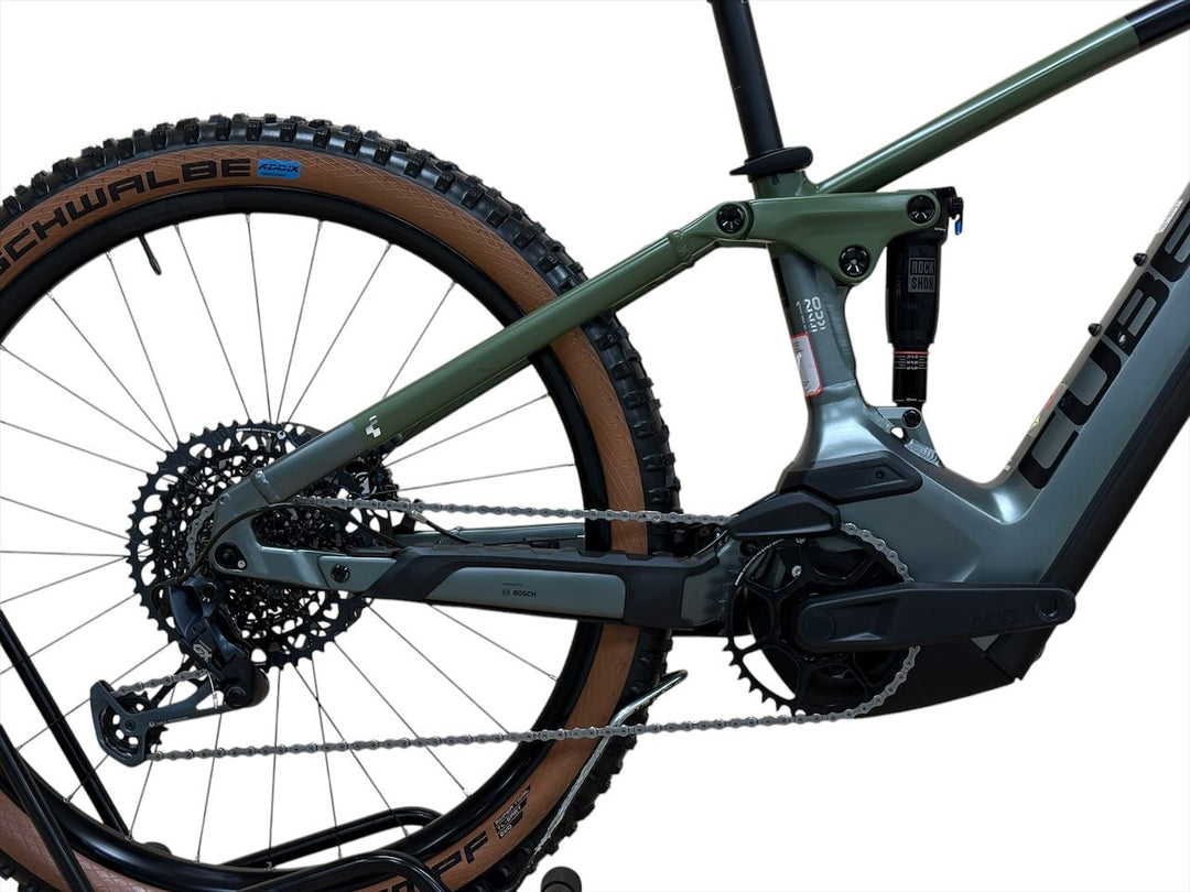 Cube Stereo Hybrid 120 TM 750 E-Mountainbike Refurbished Gebruikte fiets