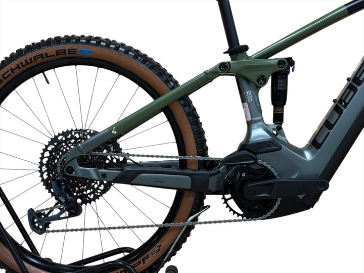 Cube Stereo Hybrid 120 TM 750 E-Mountainbike Refurbished Gebruikte fiets