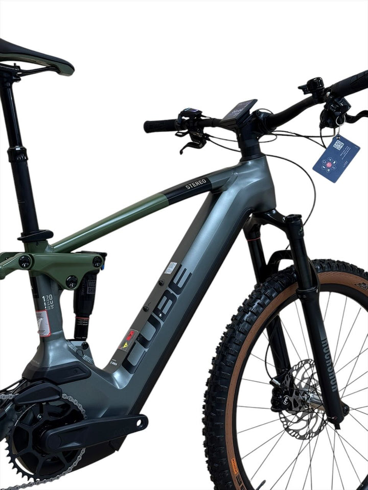 Cube Stereo Hybrid 120 TM 750 E-Mountainbike Refurbished Gebruikte fiets