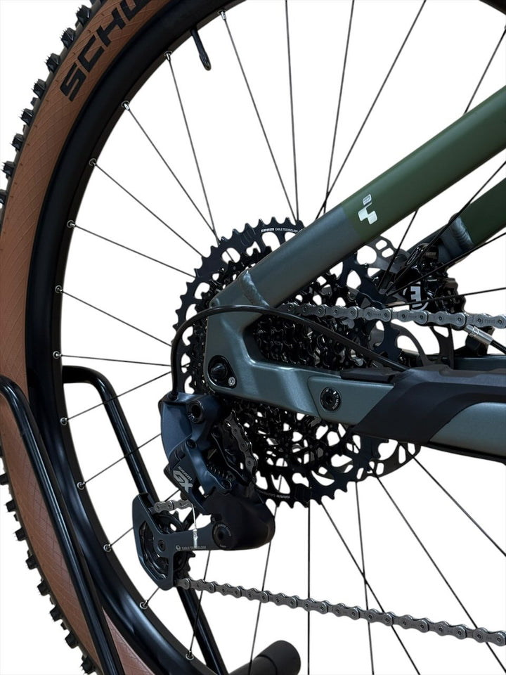 Cube Stereo Hybrid 120 TM 750 E-Mountainbike Refurbished Gebruikte fiets