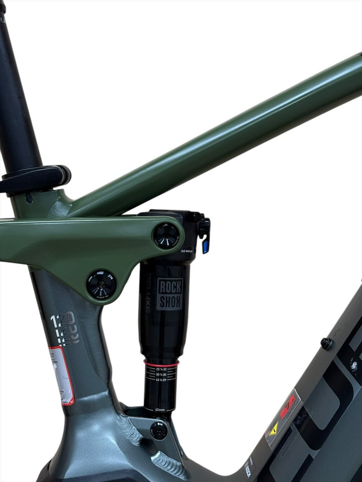 Cube Stereo Hybrid 120 TM 750 E-Mountainbike Refurbished Gebruikte fiets 