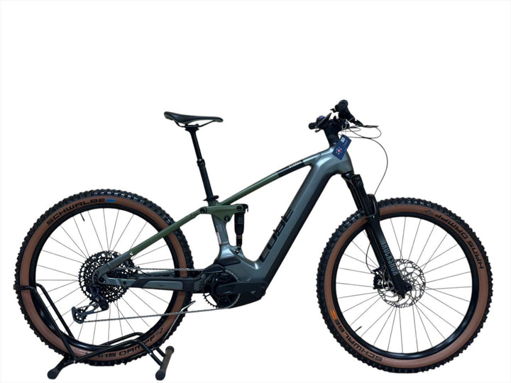 Cube Stereo Hybrid 120 TM 750 E-Mountainbike Refurbished Gebruikte fiets