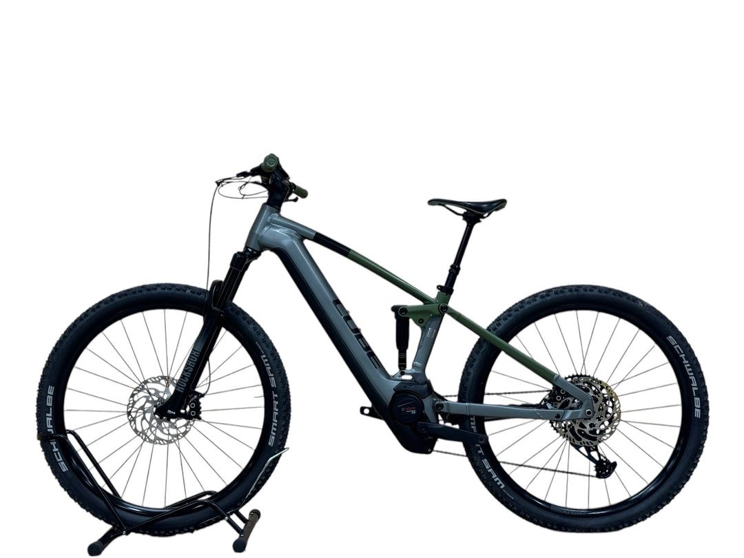 stereo hybrid 120 tm 750 29 test Cube Stereo Hybrid 120 TM 750 29 inch E-Mountainbike Refurbished second -hand E-Mountainbike – H&B Exclusive